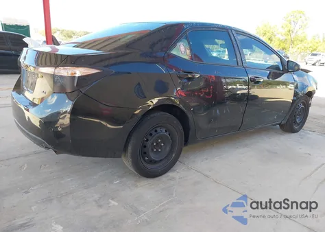 2019 Toyota Corolla Le from USA, damaged, VIN 5YFBURHE9KP921742